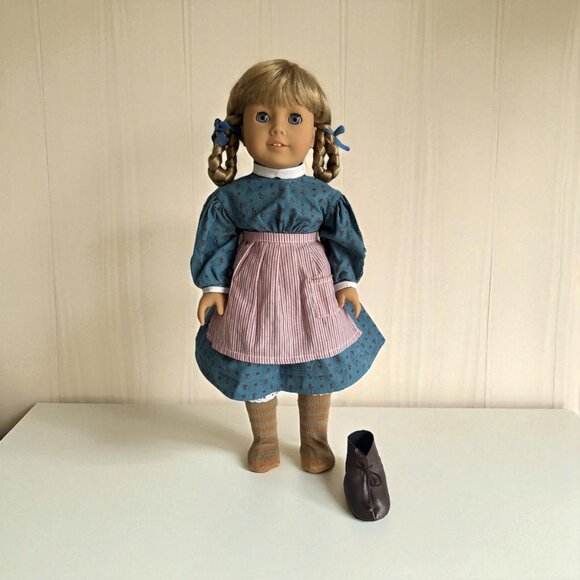 Vintage 1986 American Girl Classic Kirsten Larson Doll Pleasant Company 19 Inch - Picture 2 of 7